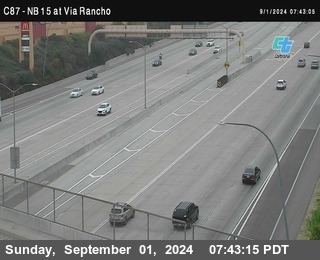 NB 15 & Via Rancho Pkwy