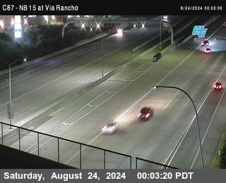 NB 15 & Via Rancho Pkwy