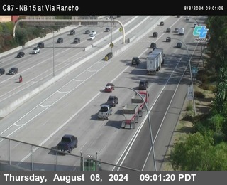 NB 15 & Via Rancho Pkwy