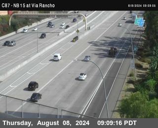 NB 15 & Via Rancho Pkwy