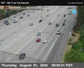 NB 15 & Via Rancho Pkwy