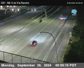 NB 15 & Via Rancho Pkwy