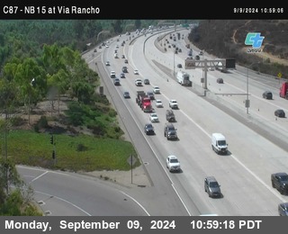 NB 15 & Via Rancho Pkwy