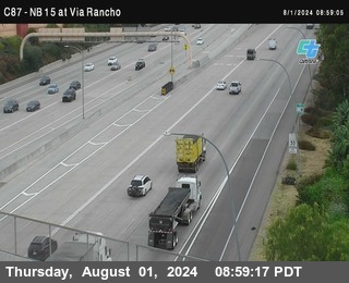 NB 15 & Via Rancho Pkwy