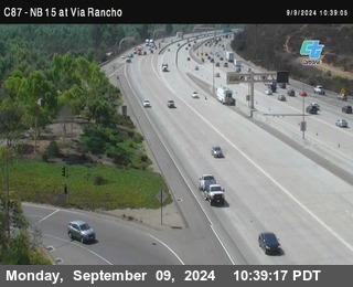 NB 15 & Via Rancho Pkwy