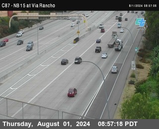 NB 15 & Via Rancho Pkwy