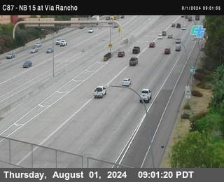 NB 15 & Via Rancho Pkwy