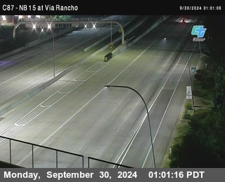 NB 15 & Via Rancho Pkwy