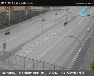 NB 15 & Via Rancho Pkwy