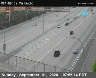 NB 15 & Via Rancho Pkwy