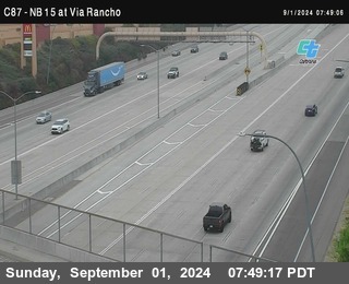 NB 15 & Via Rancho Pkwy