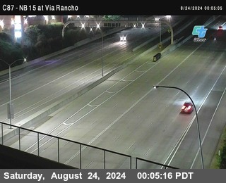 NB 15 & Via Rancho Pkwy