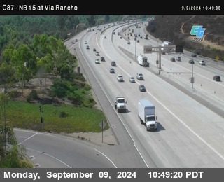 NB 15 & Via Rancho Pkwy