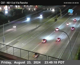 NB 15 & Via Rancho Pkwy