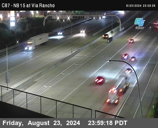 NB 15 & Via Rancho Pkwy