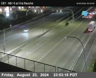 NB 15 & Via Rancho Pkwy