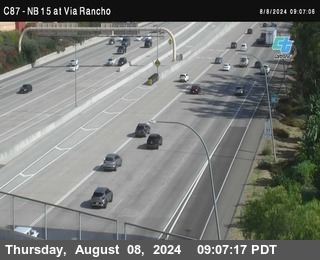 NB 15 & Via Rancho Pkwy