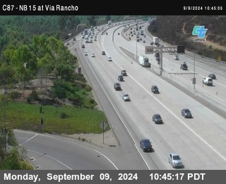 NB 15 & Via Rancho Pkwy