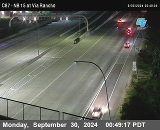 NB 15 & Via Rancho Pkwy