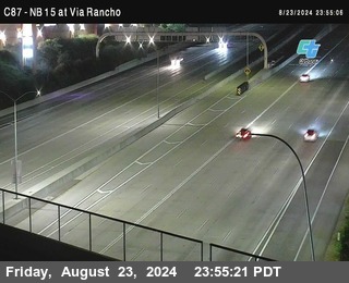 NB 15 & Via Rancho Pkwy