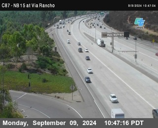 NB 15 & Via Rancho Pkwy