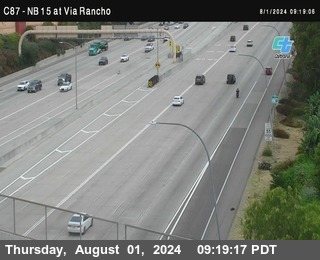 NB 15 & Via Rancho Pkwy