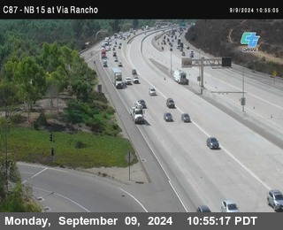 NB 15 & Via Rancho Pkwy