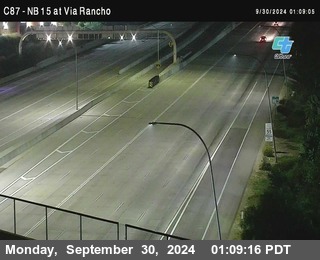 NB 15 & Via Rancho Pkwy