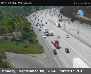 NB 15 & Via Rancho Pkwy