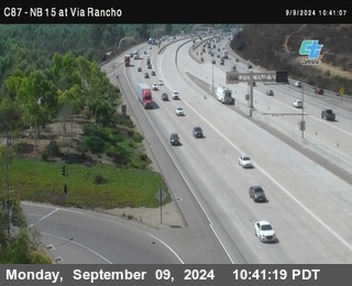 NB 15 & Via Rancho Pkwy