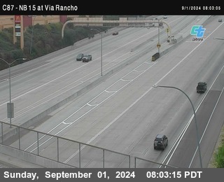 NB 15 & Via Rancho Pkwy