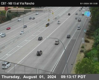 NB 15 & Via Rancho Pkwy