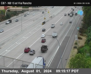 NB 15 & Via Rancho Pkwy