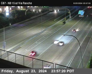 NB 15 & Via Rancho Pkwy