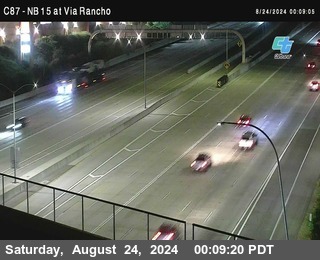 NB 15 & Via Rancho Pkwy