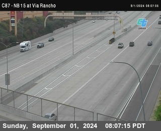 NB 15 & Via Rancho Pkwy