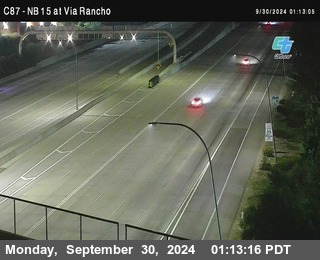 NB 15 & Via Rancho Pkwy