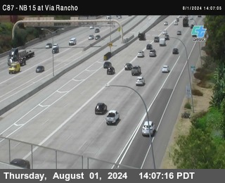 NB 15 & Via Rancho Pkwy