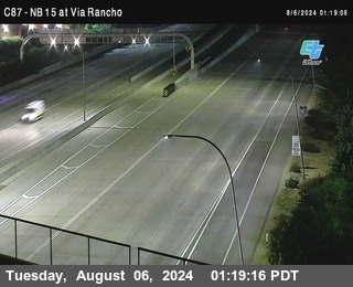 NB 15 & Via Rancho Pkwy