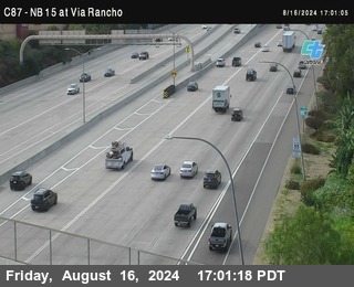 NB 15 & Via Rancho Pkwy