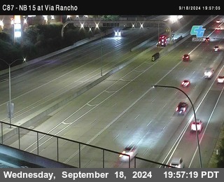 NB 15 & Via Rancho Pkwy