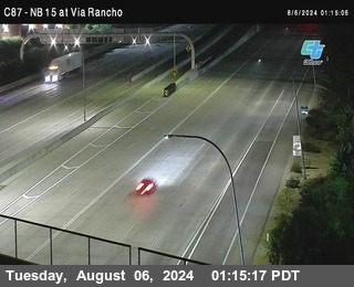 NB 15 & Via Rancho Pkwy