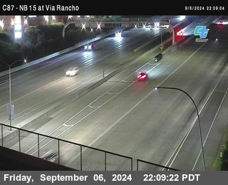 NB 15 & Via Rancho Pkwy