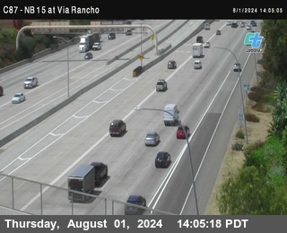 NB 15 & Via Rancho Pkwy