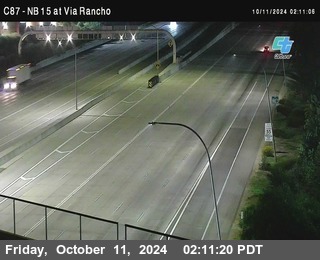 NB 15 & Via Rancho Pkwy