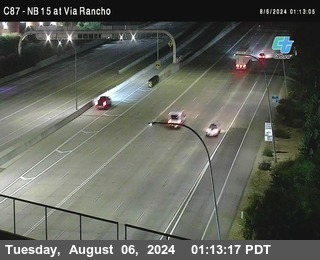 NB 15 & Via Rancho Pkwy