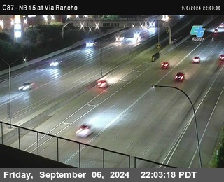 NB 15 & Via Rancho Pkwy