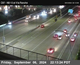 NB 15 & Via Rancho Pkwy