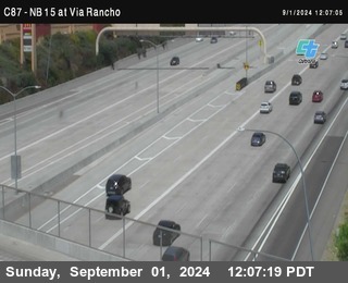 NB 15 & Via Rancho Pkwy