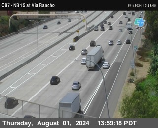 NB 15 & Via Rancho Pkwy